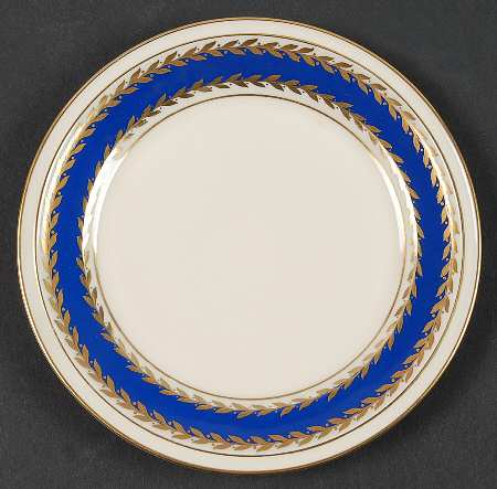 Marie Antoinette Bread & Butter Plate