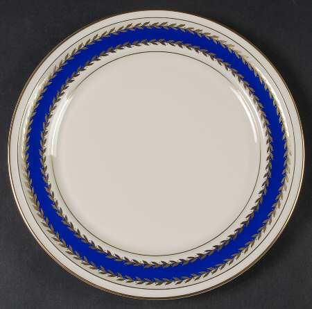 Marie Antoinette Luncheon Plate