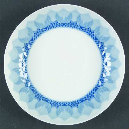 Madras Cobalt Coupe Soup Bowl