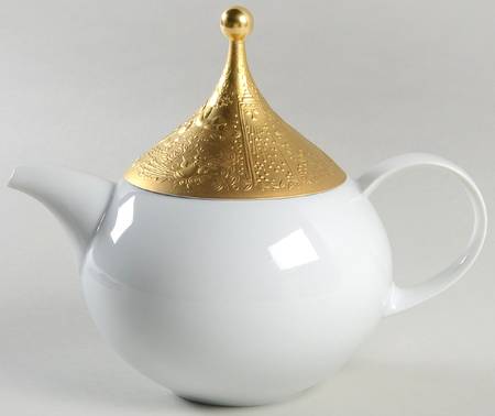 Magic Flute Gold (Sarastro) Teapot & Lid