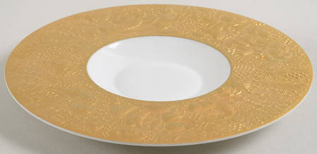 Magic Flute Gold (Sarastro) Underplate for Sauce Boat