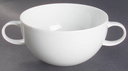 Magic Flute Gold (Sarastro) Flat Cream Soup Bowl
