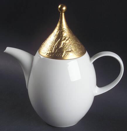 Magic Flute Gold (Sarastro) Coffee Pot & Lid