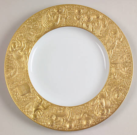 Magic Flute Gold (Sarastro) Salad Plate by Rosenthal - Continental