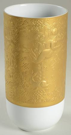 Magic Flute Gold (Sarastro) 9" Vase