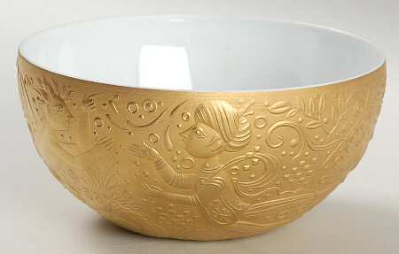 Magic Flute Gold (Sarastro) Fruit/Dessert (Sauce) Bowl