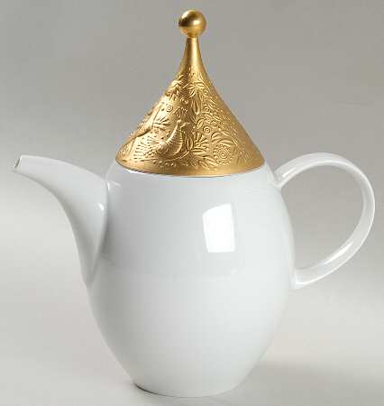 Magic Flute Gold (Sarastro) Mini Coffee Pot & Lid