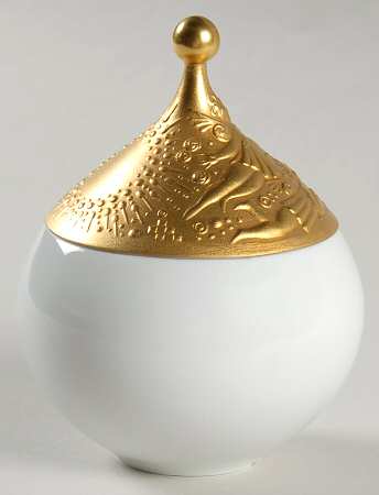 Magic Flute Gold (Sarastro) Mini Sugar Bowl & Lid