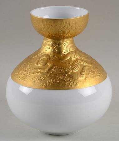 Magic Flute Gold (Sarastro) Single Light Candlestick