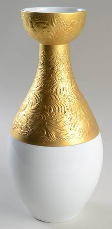 Magic Flute Gold (Sarastro) 12" Vase