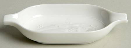 Magic Flute White 4" Ashtray