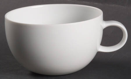 Magic Flute White Flat Cup