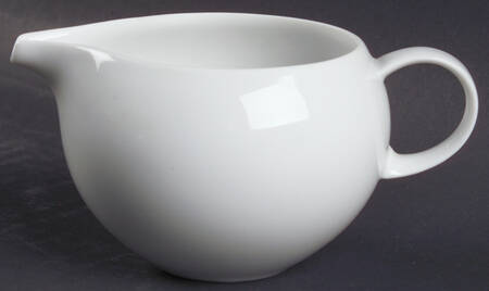 Magic Flute White Mini Creamer