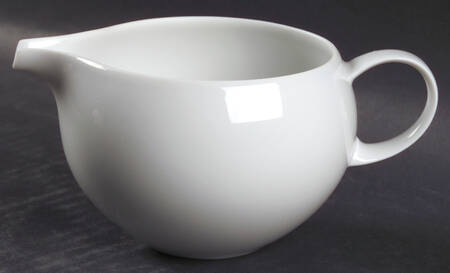 Magic Flute White Creamer