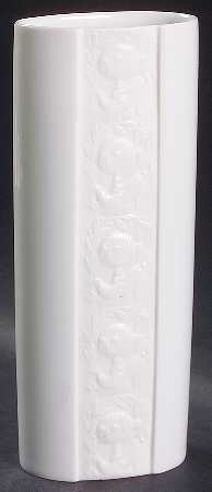 Magic Flute White 8" Vase