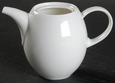 Magic Flute White Toy Coffee Pot No Lid