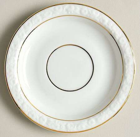 Maria Gold Saucer for Footed Cup