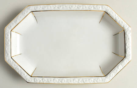 Maria Gold 11" Oval Serving Platter