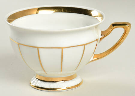 Maria Gold Footed Cup