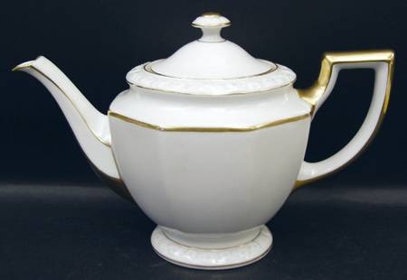 Maria Gold Teapot & Lid