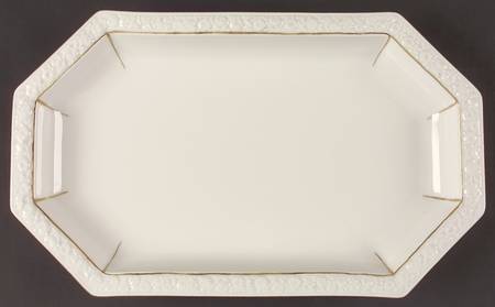 Maria Gold 15" Oval Serving Platter