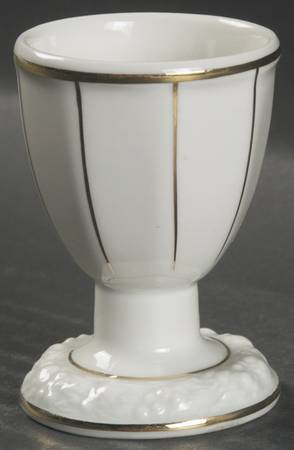 Maria Gold Single Egg Cup