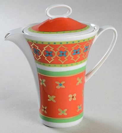 Mamounia Creamer & Lid