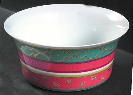 Mamounia 10" Round Vegetable Bowl