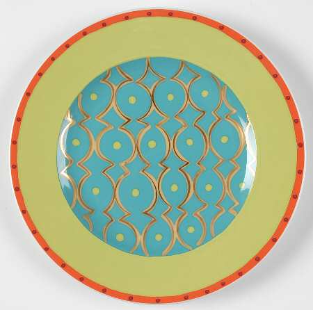 Mamounia Bread & Butter Plate