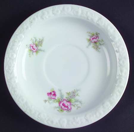 Mandarin Saucer for Footed Cup