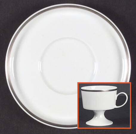 Mat Platinum (Composition) by Rosenthal - Continental