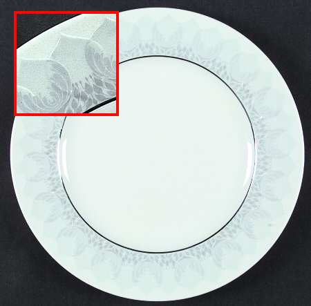 Madras Platinum by Rosenthal - Continental