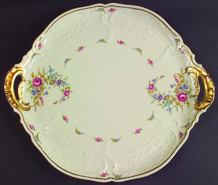 Marianne Handled Cake Plate