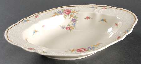 Marianne 11" Oval Vegetable Bowl