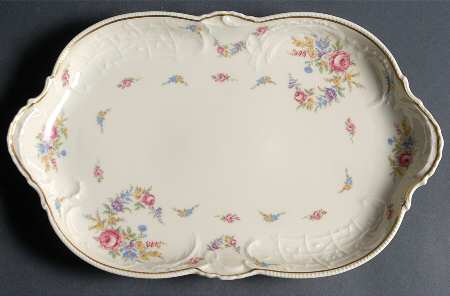 Marianne 13" Oval Serving Platter