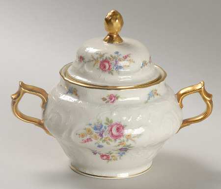 Marianne Sugar Bowl & Lid
