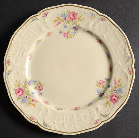 Marianne Salad Plate