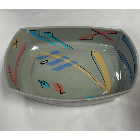 Marking 11" Oval Vegetable Bowl