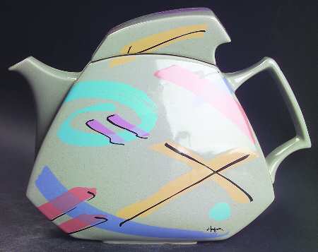 Marking Teapot & Lid