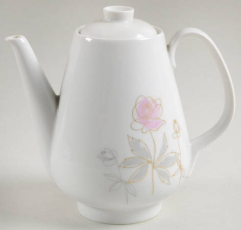 Margaret Rose (Form E) Mini Coffee Pot & Lid