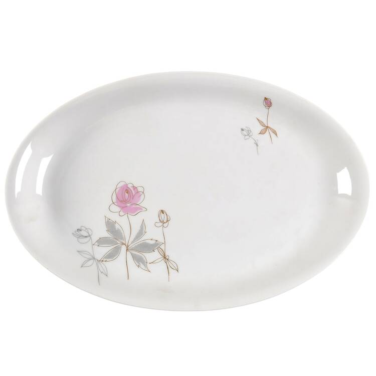 Margaret Rose (Form E) 12" Oval Serving Platter