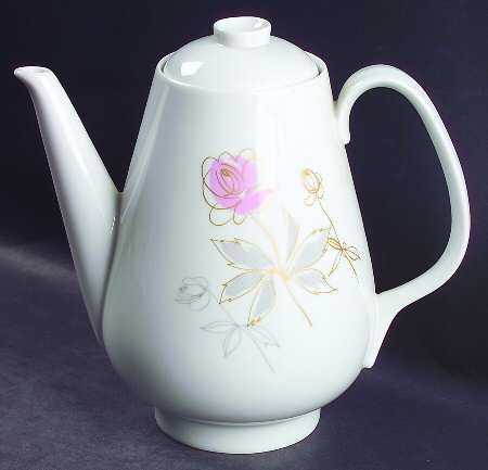Margaret Rose (Form E) Coffee Pot & Lid