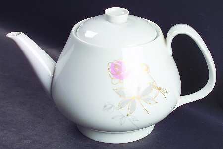 Margaret Rose (Form E) Teapot & Lid