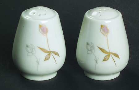 Margaret Rose (Form E) Individual Salt & Pepper Set