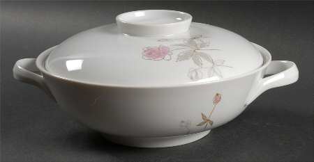 Margaret Rose (Form E) Round Covered Vegetable
