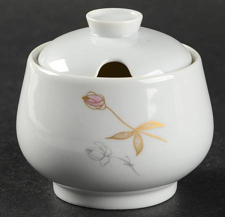 Margaret Rose (Form E) Mustard Jar & Lid