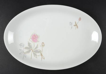 Margaret Rose (Form E) 13" Oval Serving Platter