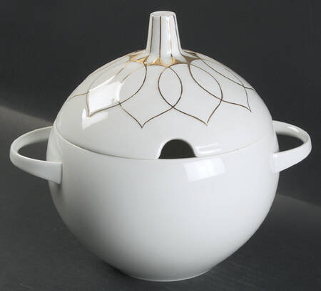 Marquise (Lotus Shape) Tureen &  Lid
