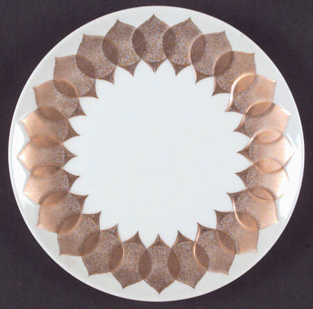Marquise (Lotus Shape) Salad Plate
