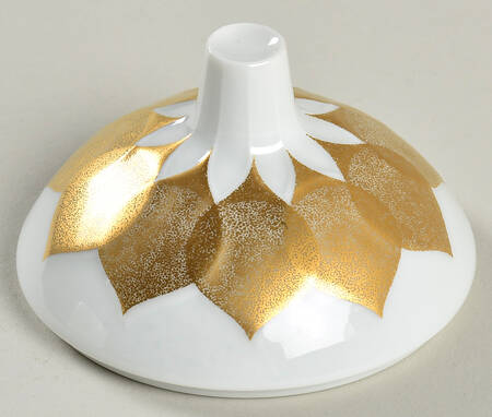 Marquise (Lotus Shape) Lid for Sugar Bowl